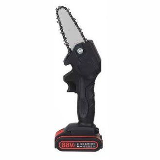 AFABEITA Gergaji Mesin Cordless Chainsaw 550 W - D260489 - Black