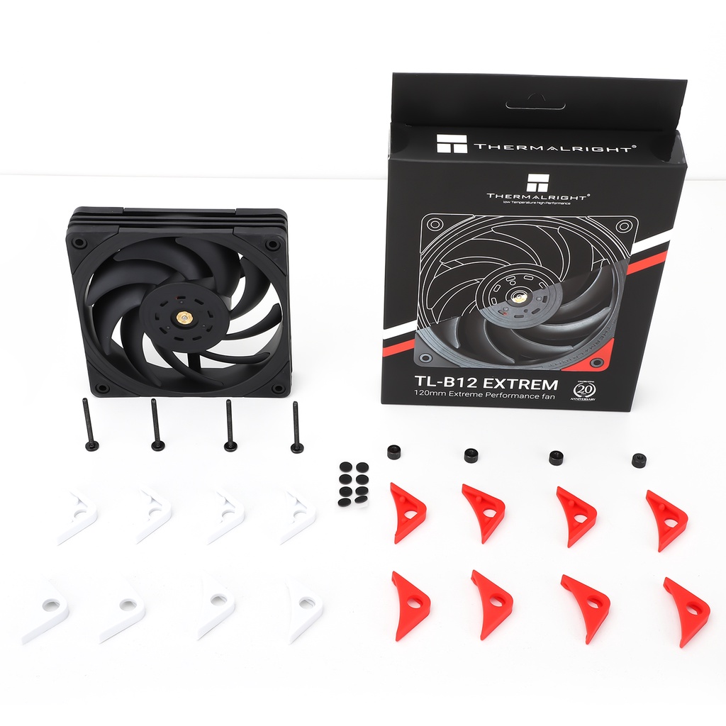 THERMALRIGHT TL-B12 EXTREM High Static Pressure 120mm PWM Fan