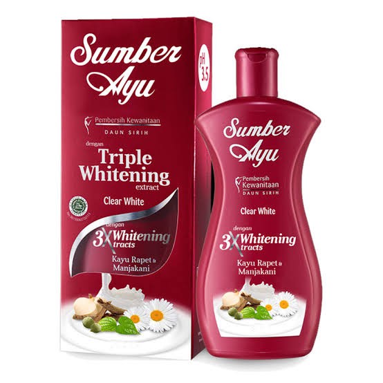 Sumber Ayu Whitening Clear White 200ml