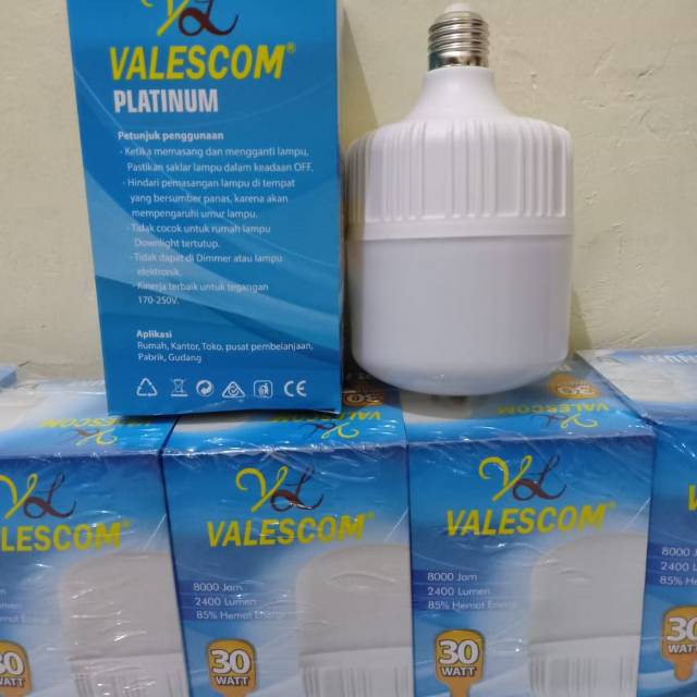 Led Kapsul Valescom 30 Watt Murah