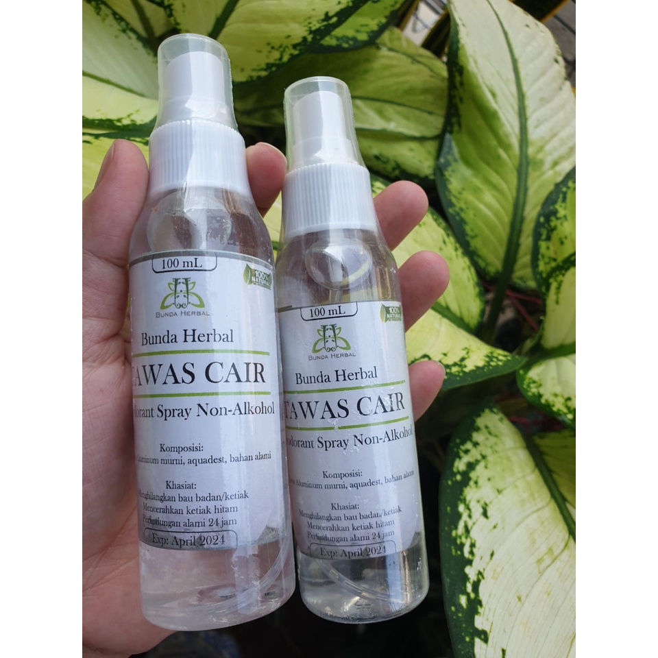 TAWAS CAIR BUNDA HERBAL 100ml