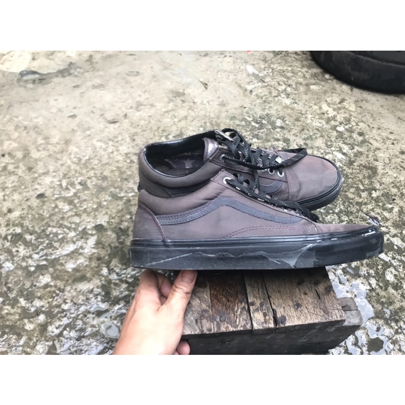 sepatu vans harry potter ori bekas pakai uk 40