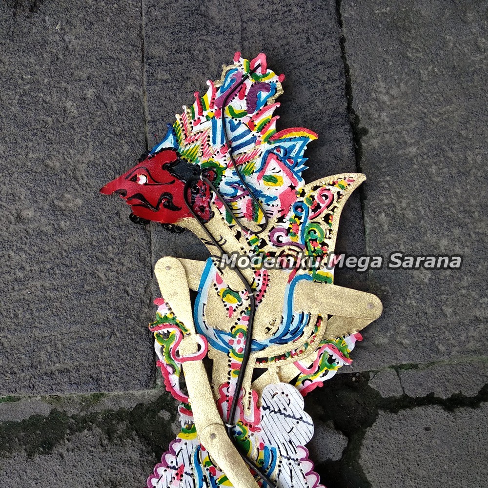 Wayang Kulit Standar Dalang Biasa - Baladewa Bolodewo