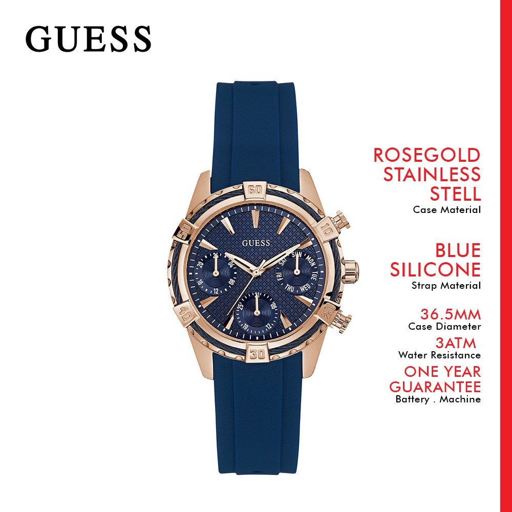 Guess Jam  Tangan  Wanita  Analog W0562L3 Shopee  Indonesia