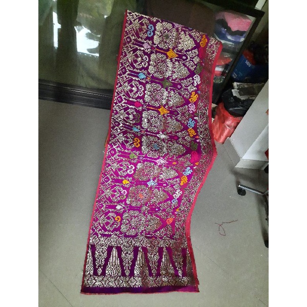 Kain Tenun Songket Sidemen Bali