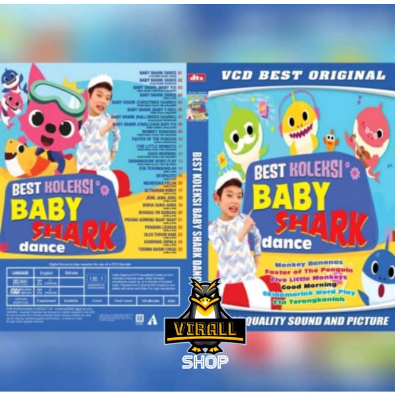 Kaset Lagu Anak "BABY SHARK"