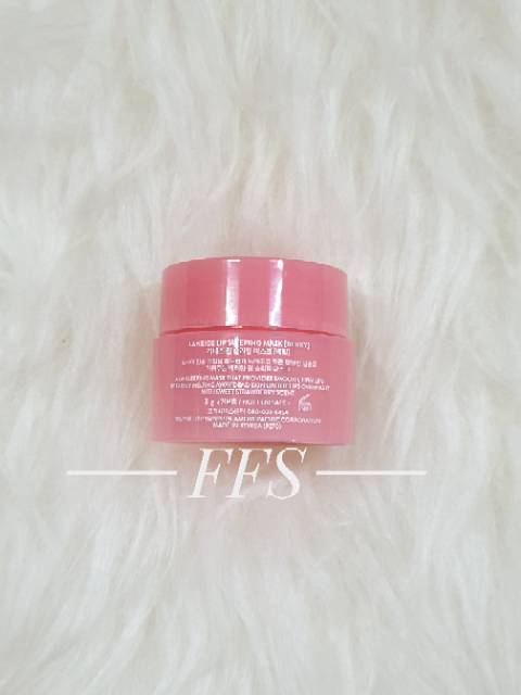 LANEIGE Lip Sleeping Mask (Berry) Travel Size 3g