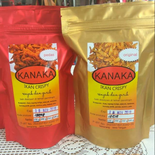 

KANAKA IKAN CRISPY