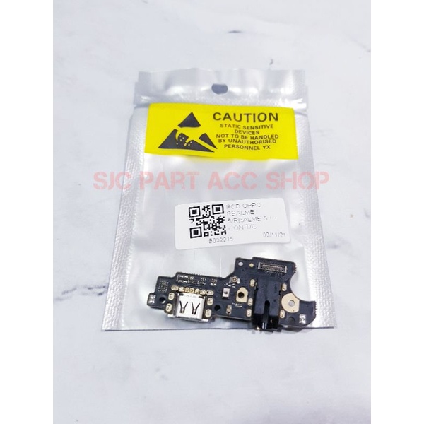 FLEXIBEL PAPAN PCB KONEKTOR CHARGER OPPO REALME C3/REALME 5/REALME 5I