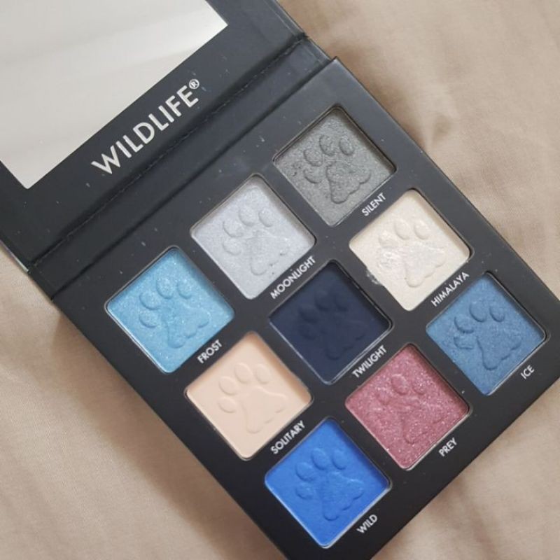 BARRY M WILDLIFE EYESHADOW PRELOVED 90%