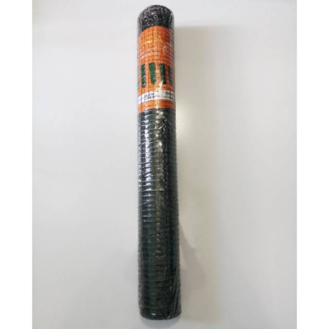 KAWAT LOKET PVC LAPIS HIJAU 1/2" × 90cm × 10m