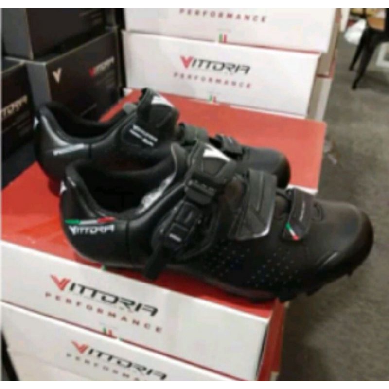 Sepatu Road Bike Vittoria Hera Road Shoes Black