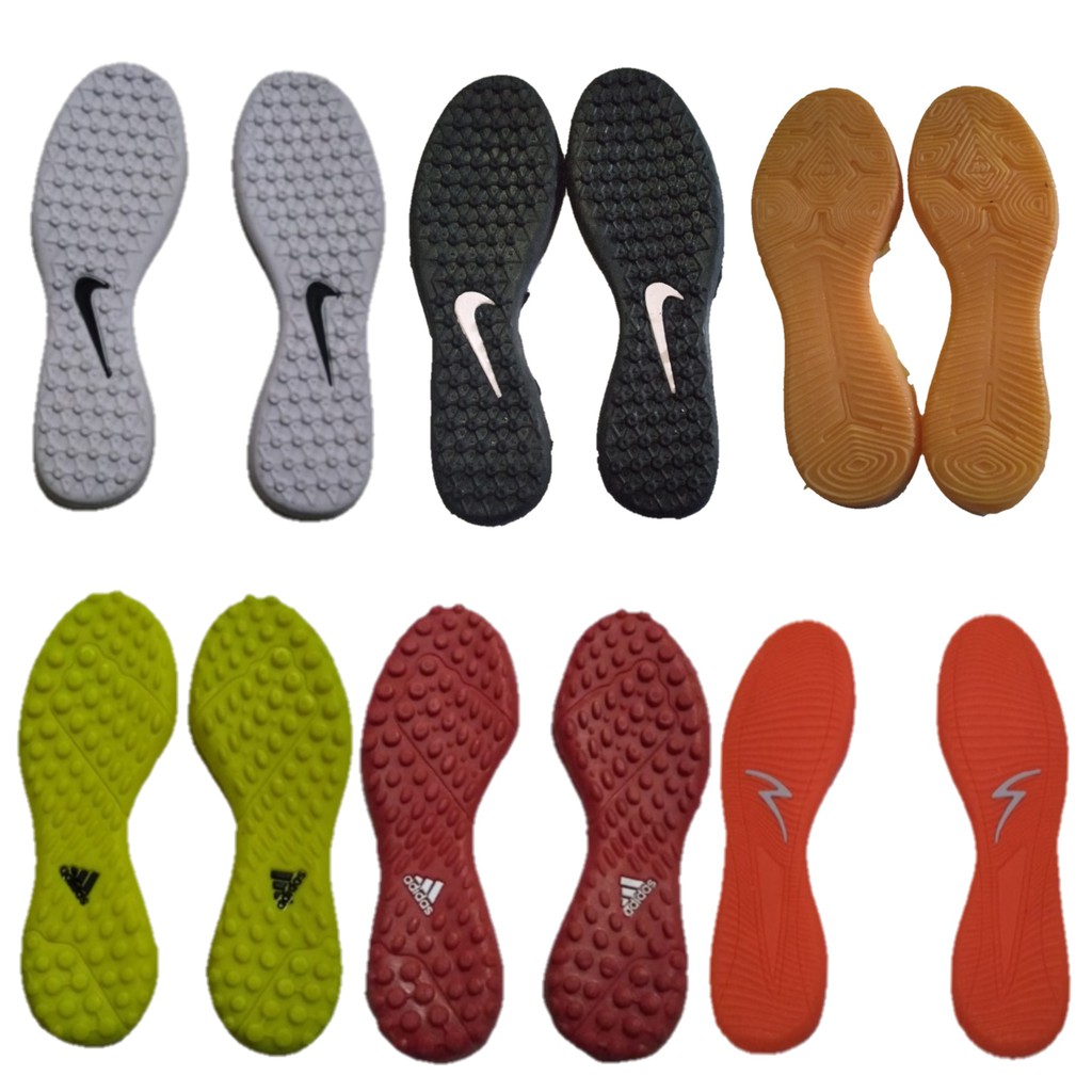 Sol Sepatu Futsal Gerigi Telapak Insol Sepatu Futsal Bintik