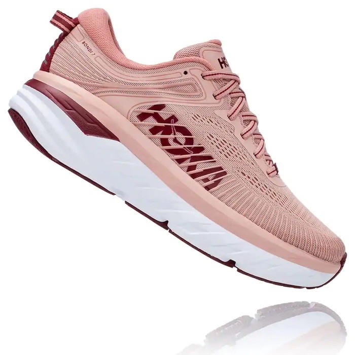 hoka womens pink