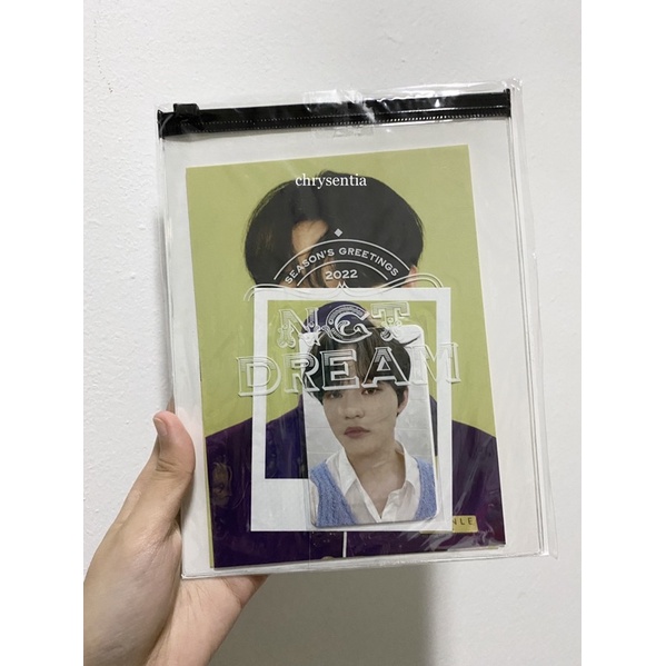 NCT Dream Chenle Photopack PP SG22 Season Greetings 2022 SM Sealed
