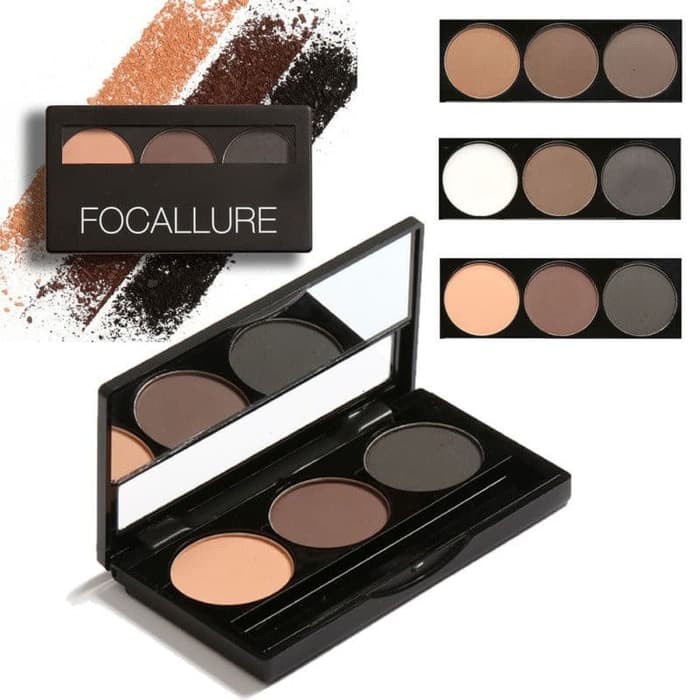 ★ BB ★ FOCALLURE Eye Brow Powder - FA04 - FA 04