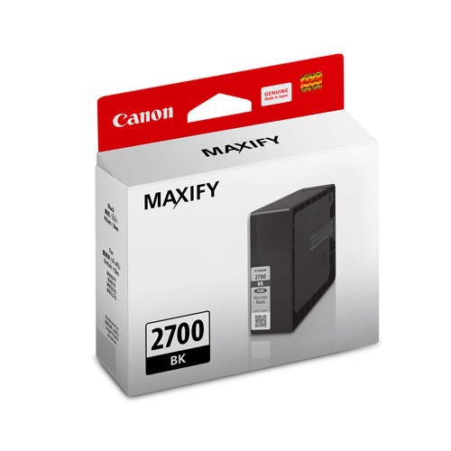 Cartridge Tinta Canon PGI 2700 PGI-2700 PGI2700 Original Printer iB4070 iB4170 MB5070 5170 5370 5470