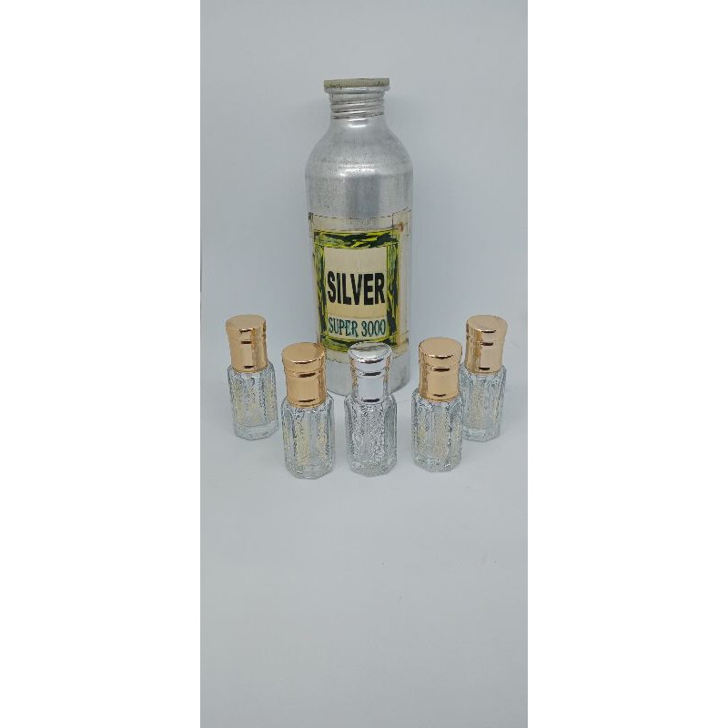 parfum silver super bibit murni 100 % non alkohol