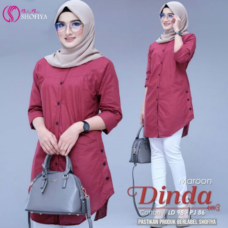 TUNIK DINDA Ori by Shofiya