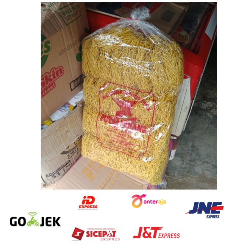 

Mie Kuning Kualitas Super 1 Ball