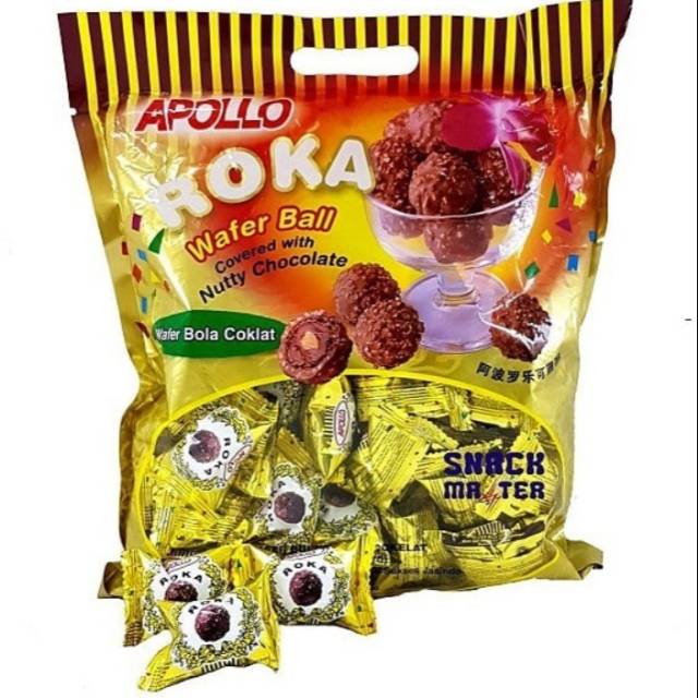 

Apollo roka bag isi 80pc