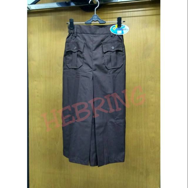Seragam Sekolah Rok Pramuka Panjang SD/Rok Kulot SD panjang/Rok Pramuka SD/Rok Pramuka Siaga