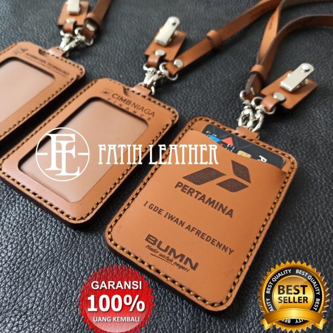 

BAYAR DITEMPAT ID CARD HOLDER KULIT, NAME TAG KULIT, ID HOLDER CARD, NAMETAG,ID CARD TERLENGKAP Kode 314