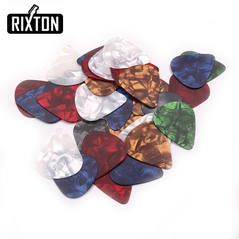 Rixton - Pick Gitar (Acak) Plectrum Mediator Selulo