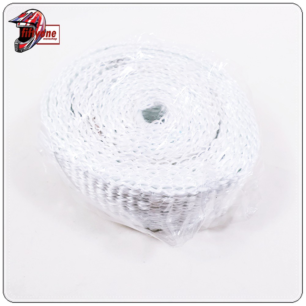 Exhaust Wrap Pembungkus pelindung Knalpot Motor Universal