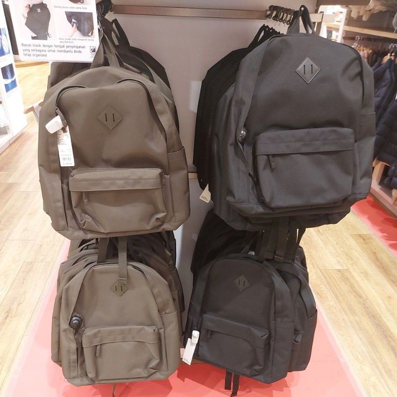 UNIQLO TAS RANSEL UNISEX
