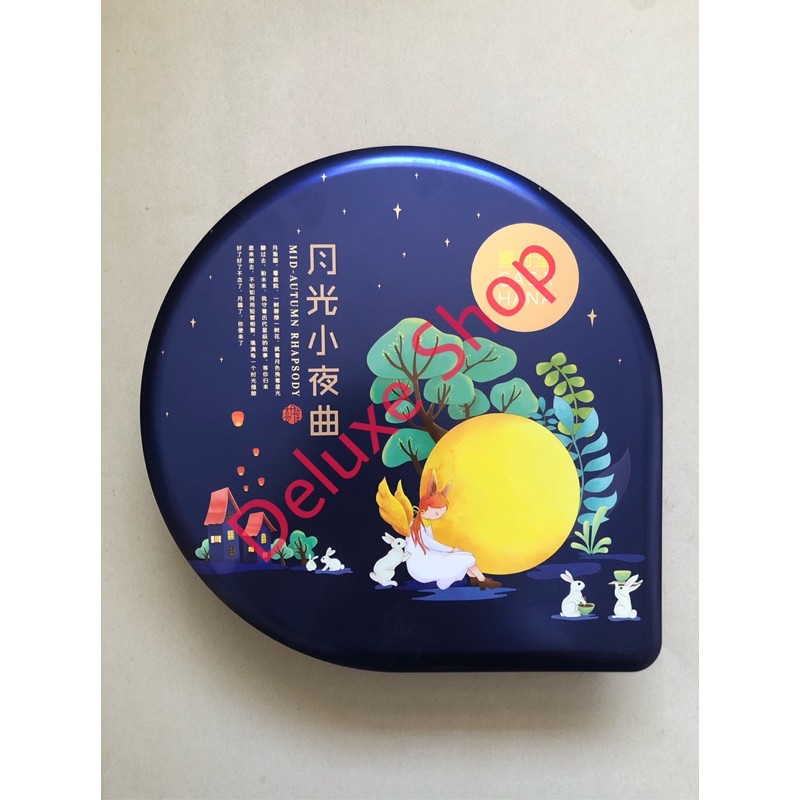 Casahana Mooncake Autumn Rhapsody - Yue Bing Kue Bulan Casahana Import Malaysia