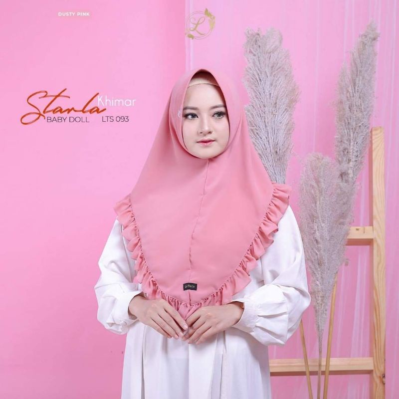 Starla Khimar latisza hijab grosir jilbab murah