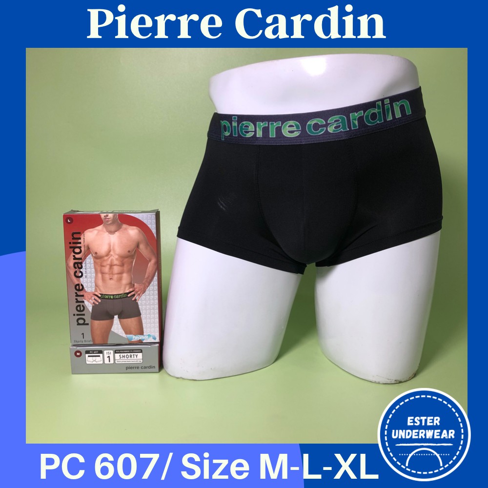 Celana boxer Pria Pierre Cardin Import Pc 607  ISI-1 PCS