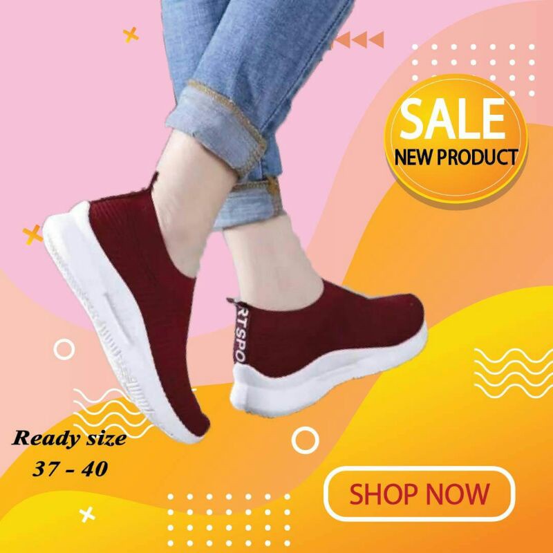 SEPATU SNEAKERS WANITA VANSS TERBARU-4