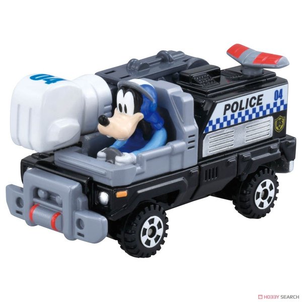 Tomica Disney DS-04 Gu-Pan Police Goofy