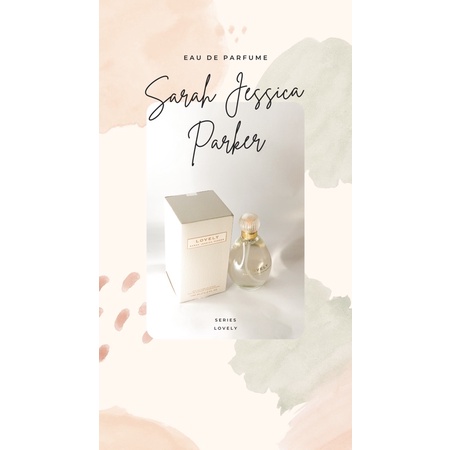 Parfume Sarah Jesicca Parker