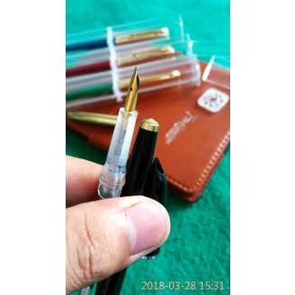 

Terbagus.. PENA JADUL.. Fountain Pen Hero Youth 401B. Pena Tinta Isi ULang OriginaL