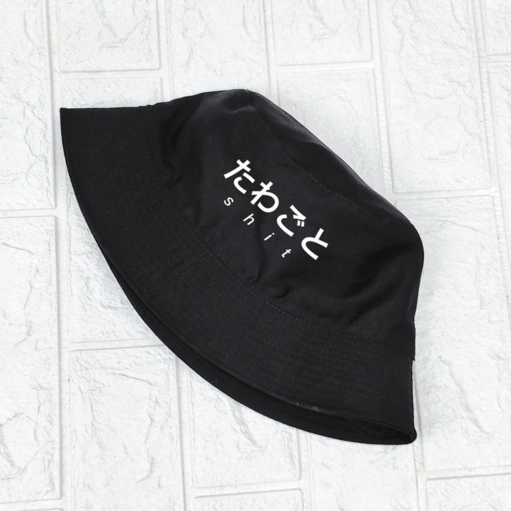 Buckethat pria wanita terbaru jepang korea style