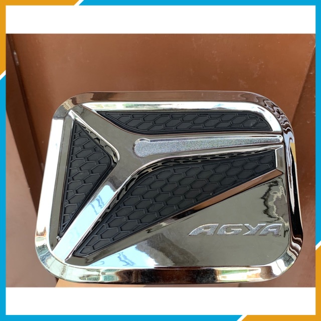 VARIASI AGYA / AGYA NEW 2017 2018 2019 TUTUP TANGKI TANK COVER BENSIN CHROME