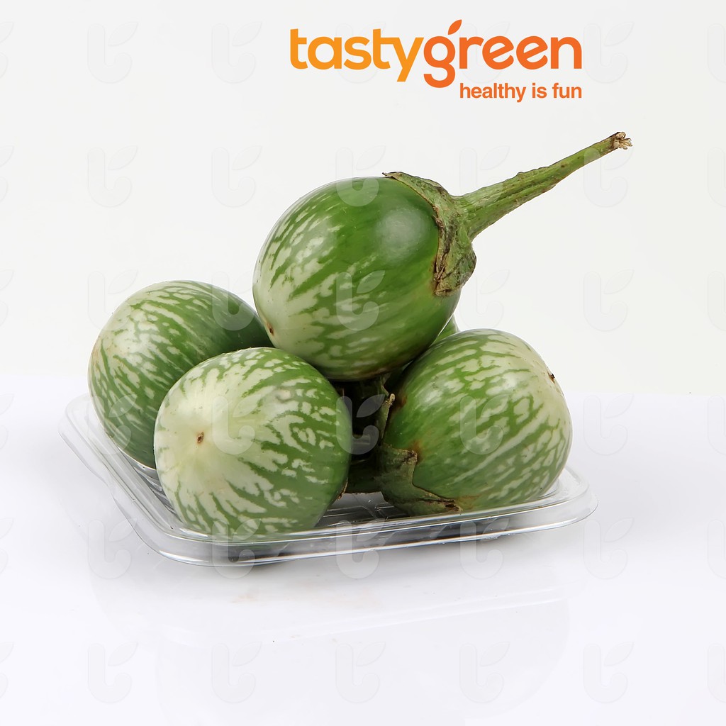 

Tasty Green Terong Lalap 5 pcs