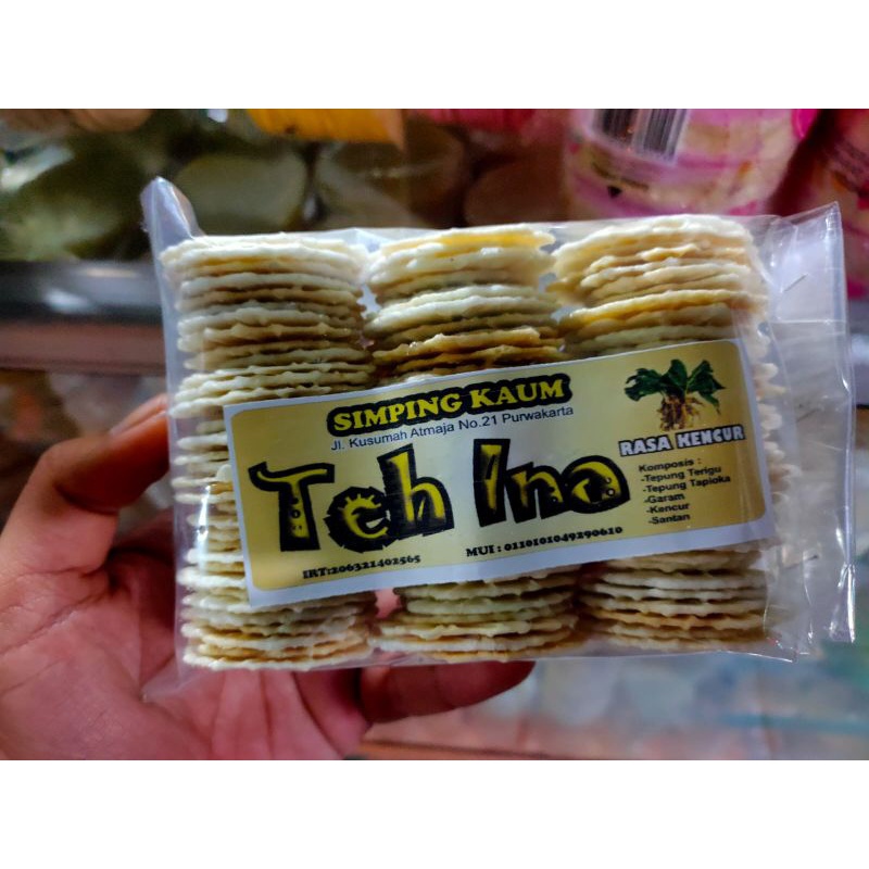 

SIMPING Teh Ina KENCUR / SIMPING KETAN