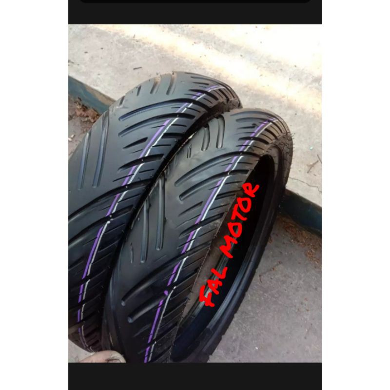 SEPASANG BAN VARIO 150,VARIO 125, VARIO CBS, UK 100/80&90/80-14 MEREK FEDERAL