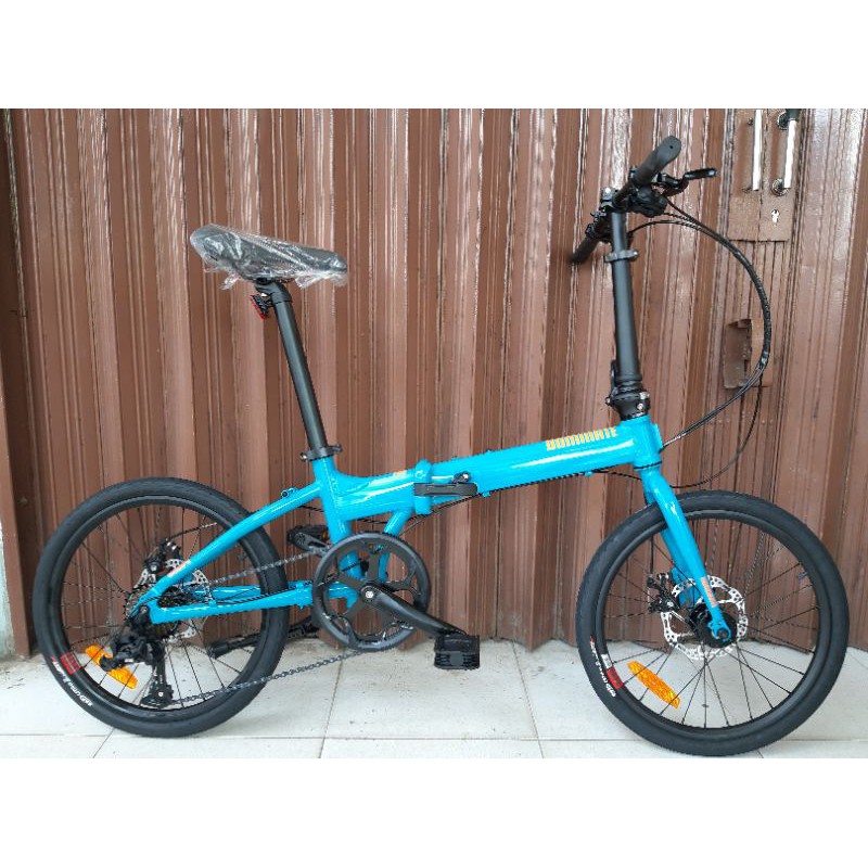 Sepeda Lipat Dominate Coupe