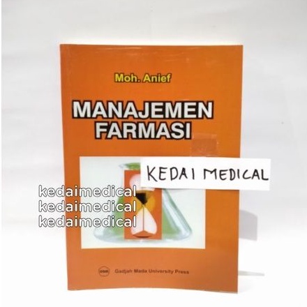 BUKU MANAJEMEN FARMASI MOH ANIEF TERMURAH