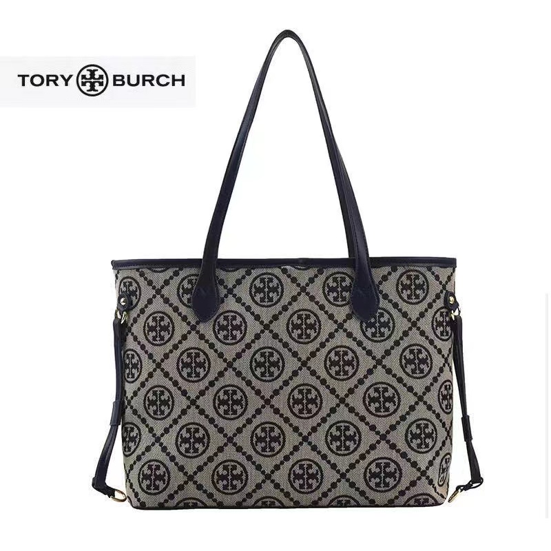 ToteBag Perry T Monogram Triple Compartment Tote Bag