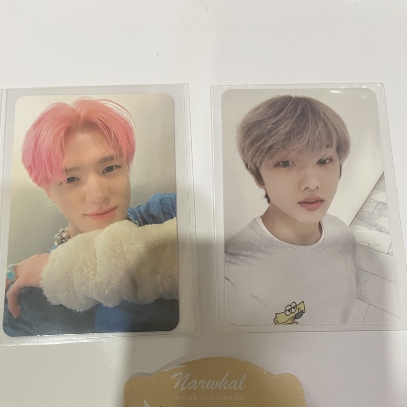 (booked) ld jeno r1 + jisung cafe