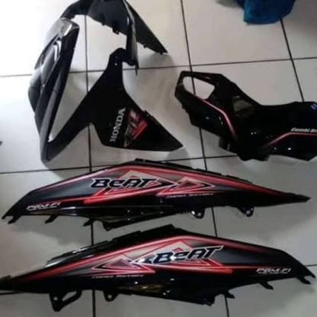 Full cover body halus Honda Beat FI