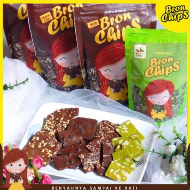 

Bronchips / Brownis kering MINIM BELI 2 PCS(bisa mix dengan cemilan lain)