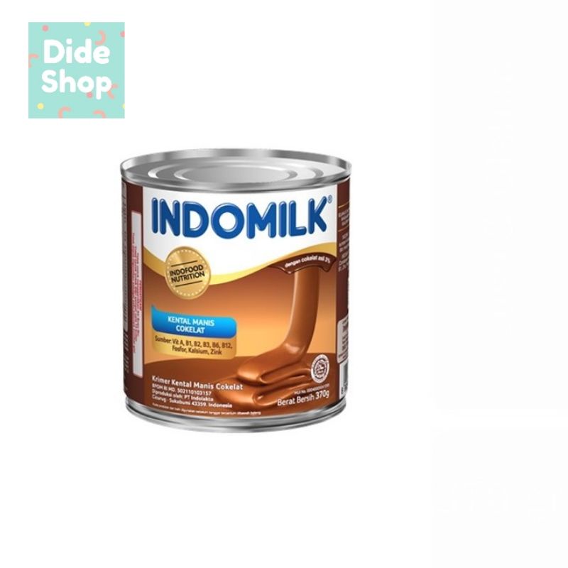 

Indomilk Kental Manis Coklat Kaleng 370gr