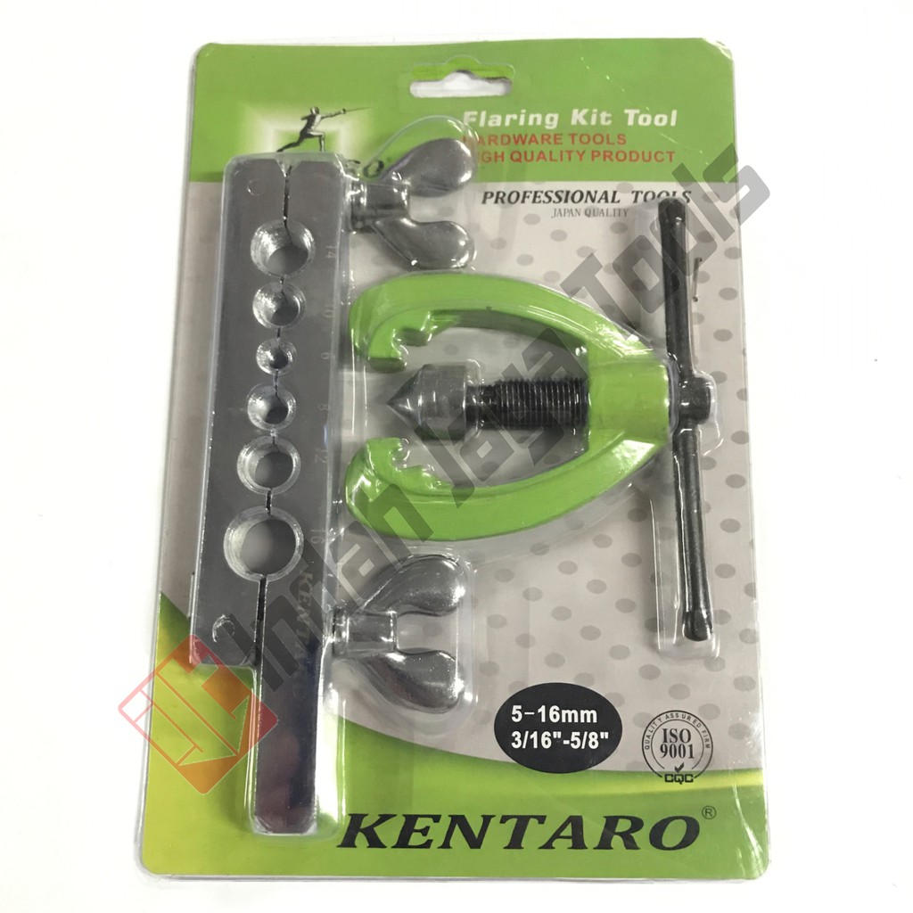 KENTARO Flaring Kit Tool 5 - 16 mm Single - Pemekar Pipa AC